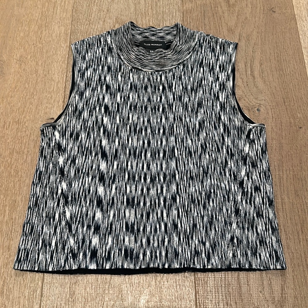 Club Monaco Space Dye Tank